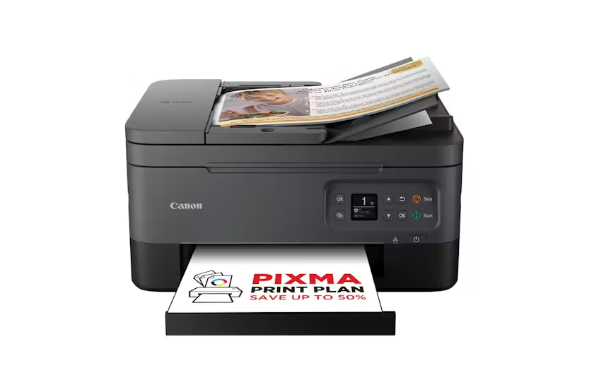 Canon Pixma Ts7450i Wireless Color Aio Inkjet