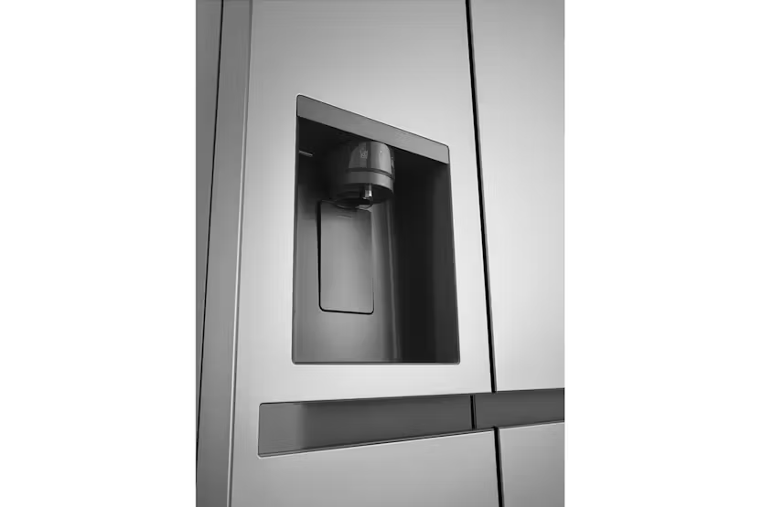 LG NatureFresh Freestanding American Fridge Freezer | GSLC40PYPE