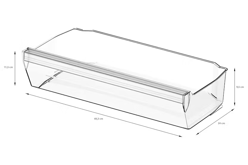 Bosch Series 4 Built-in Under Counter Fridge | KUR21VFE0G