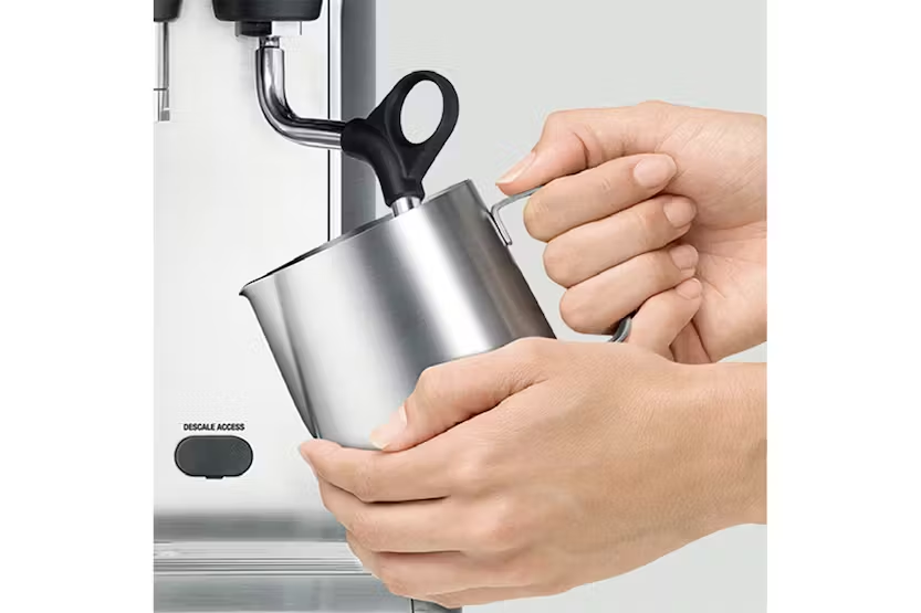 Sage Barista Pro Espresso Coffee Machine | SES878BSS4GEU1 | Brushed Stainless Steel