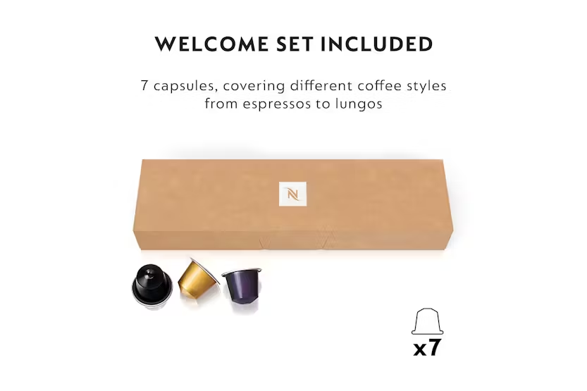 De'Longhi Lattissima One Nespresso Coffee Machine | EN510.B | Black