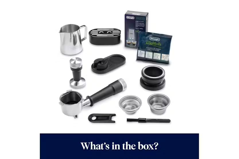 De'Longhi La Specialista Arte Bean-to-Cup Espresso Coffee Machine | EC9155.MB | Black