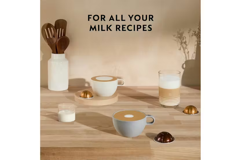 Nespresso Vertuo Lattissima Coffee Machine by De'Longhi | ENV300.B | Black