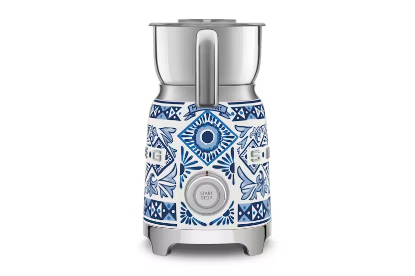 Smeg 50's Style Dolce & Gabbana Milk Frother | MFF01DGBUK
