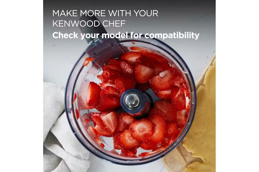 Kenwood Food Processor | Grey/Clear