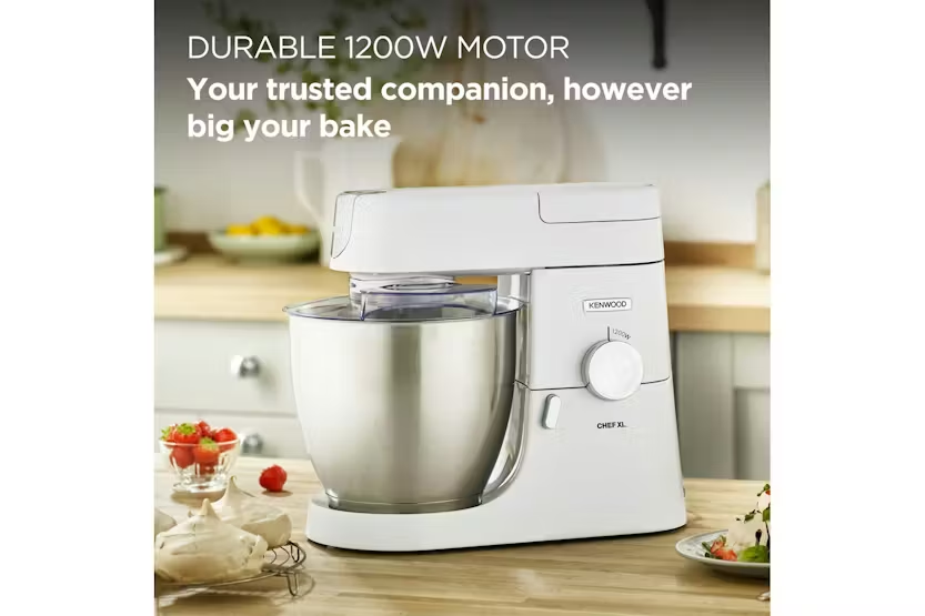 Kenwood Chef XL Kitchen Mixer | KVL4100W | White