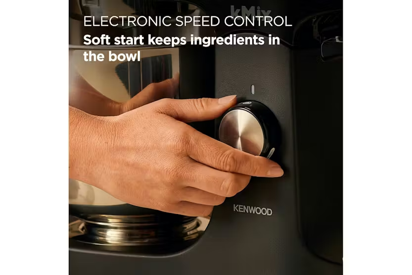 Kenwood kMix Stand Mixer | Sleek Black
