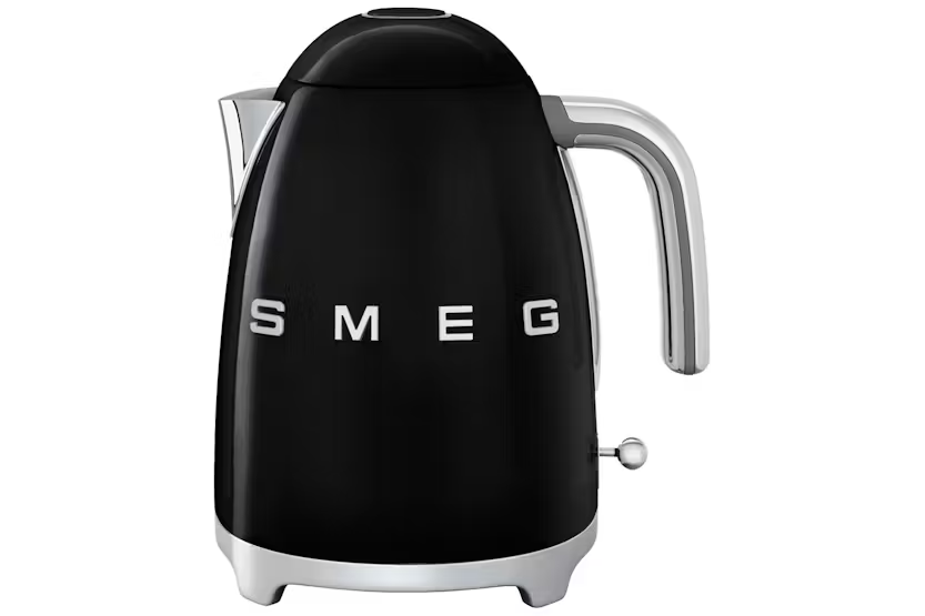 Smeg 1.7L 50's Retro Style Kettle | KLF03BLUK | Black