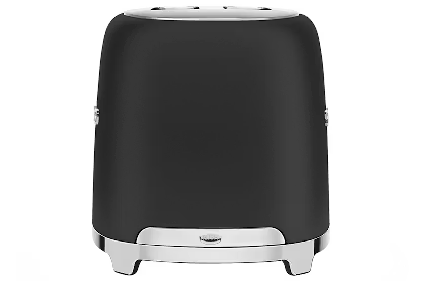 Smeg 50's Style 2 Slice Toaster | TSF01BLMUK | Matte Black