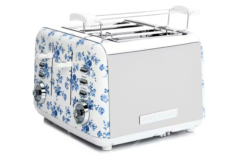 Laura Ashley 4 Slice Toaster | VQSBT583LACR | China Rose