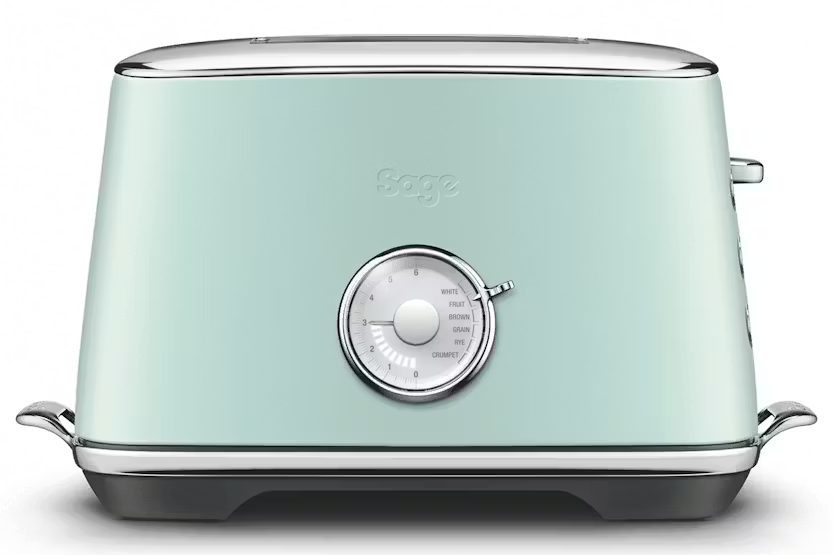 Sage The Toast Select Luxe 2 Slice Toaster | STA735MTF4GUK1 | Mint Frosting