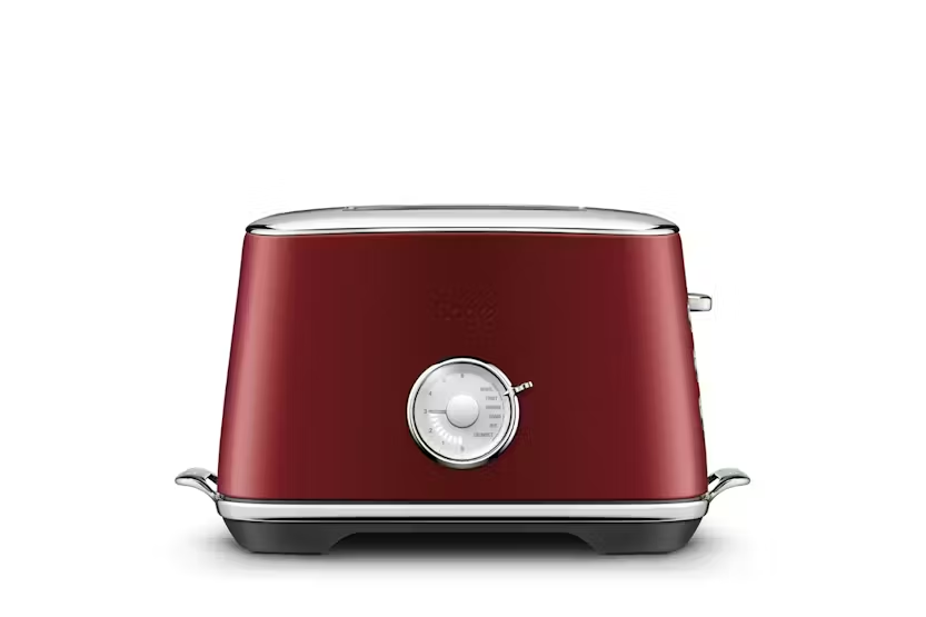 Sage the Toast Select Luxe Toaster | STA735RVC4GUK1 | Red Velvet Cake