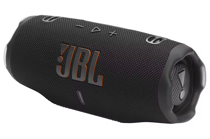 JBL Charge 6 Portable Bluetooth Speaker | Black
