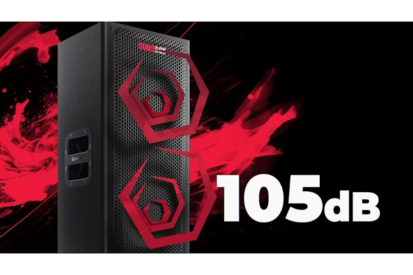 Sharp | Sharp 120w Sumobox Portable Speaker