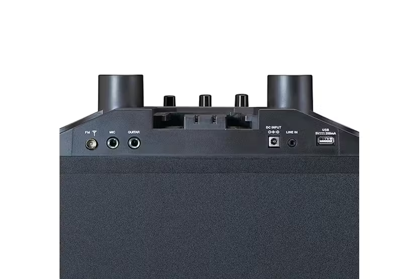 Lenco | Bluetooth Party Speaker | With Light Column And 2 Mic