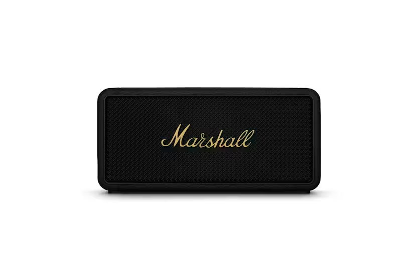 Marshall | Middleton | Portable Bluetooth Speaker| Black Brass 1006034
