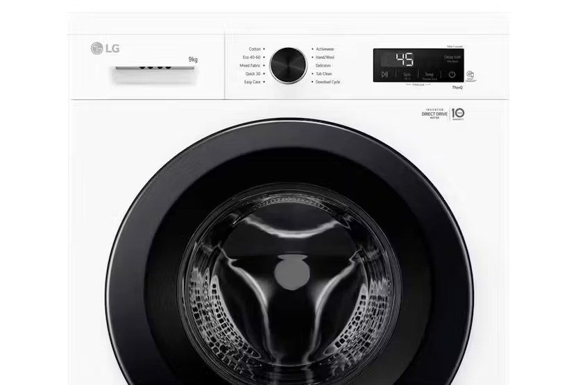 LG 9kg Heat Pump Tumble Dryer | RHX1009NWK