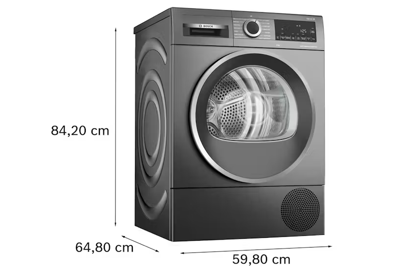 Bosch Series 6 9kg Heat Pump Tumble Dryer | WQG245R1GB