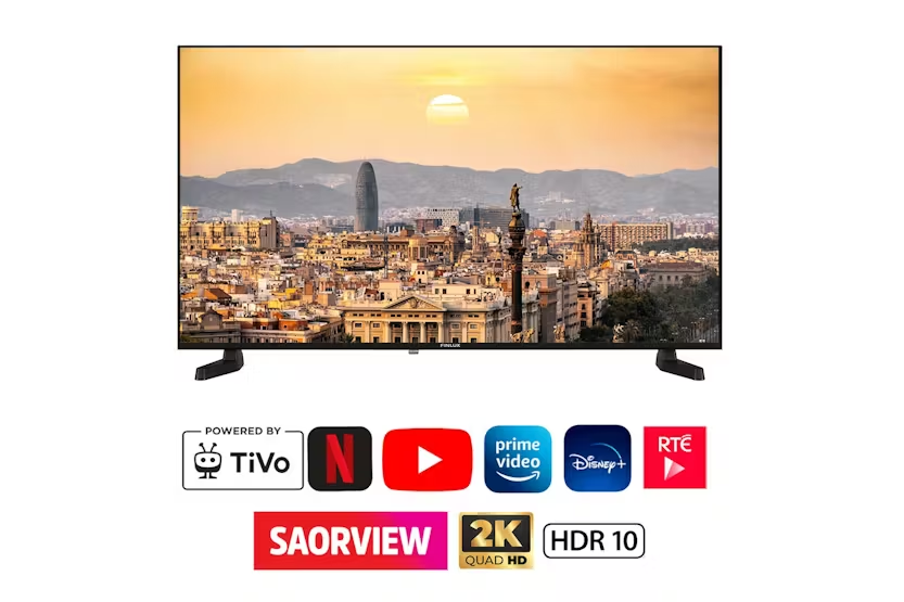 Finlux 40" Full HD Smart Tivo TV | FIN-SM400925FHD