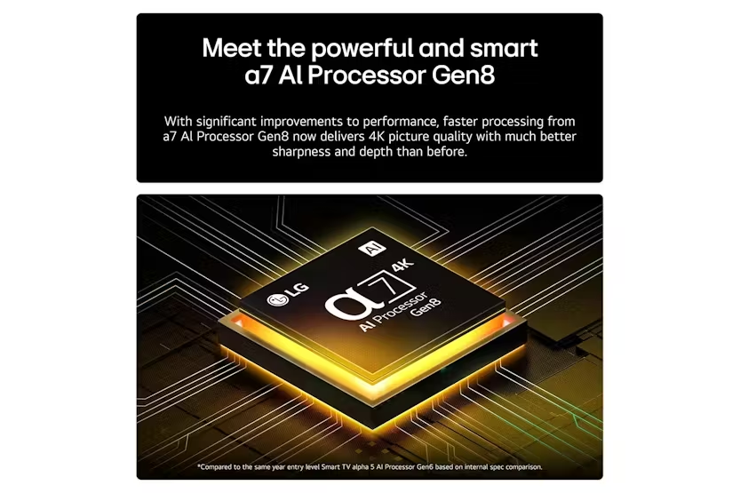 LG 65" UA75 4K Ultra HD HDR LED Smart TV | 65UA75006LA.AEK