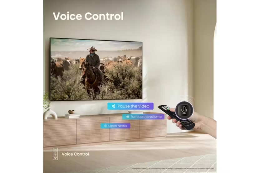 Hisense A6Q 43" LED 4K HDR Smart TV | 43A61Q