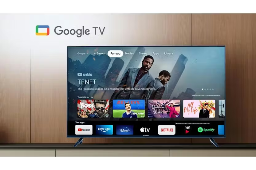 Telefunken N18 43" 4K UHD Google Smart TV | GL4330