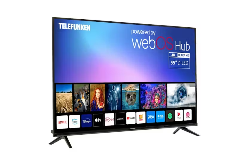 Telefunken N18 55" 4K UHD DLED Smart TV | TS5520
