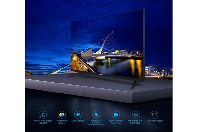 Telefunken N18 50" 4K UHD DLED Smart TV | TS5020