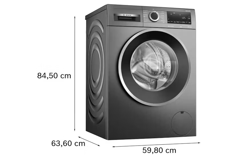 Bosch Series 6 9kg Freestanding Washing Machine | WGG244ZCGB