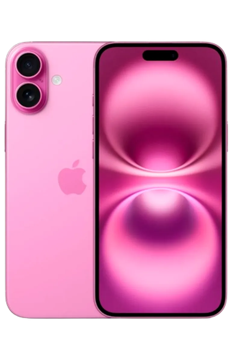 Apple iPhone 16 Plus 128GB Pink