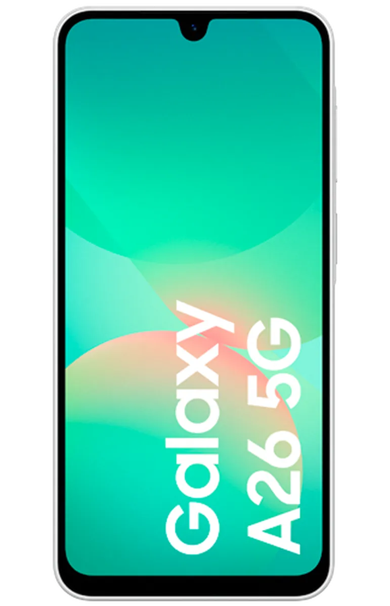 Samsung Galaxy A26 5G 128GB A266 White