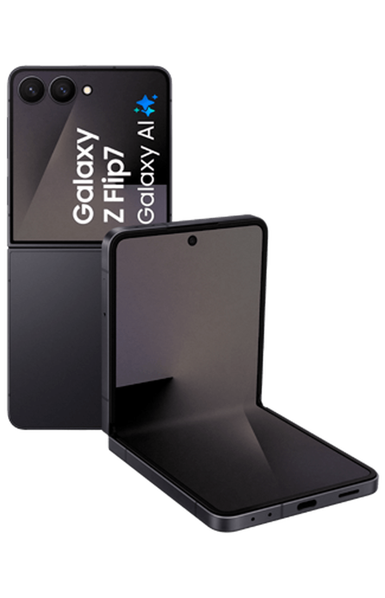 Samsung Galaxy Z Flip 7 256GB Black