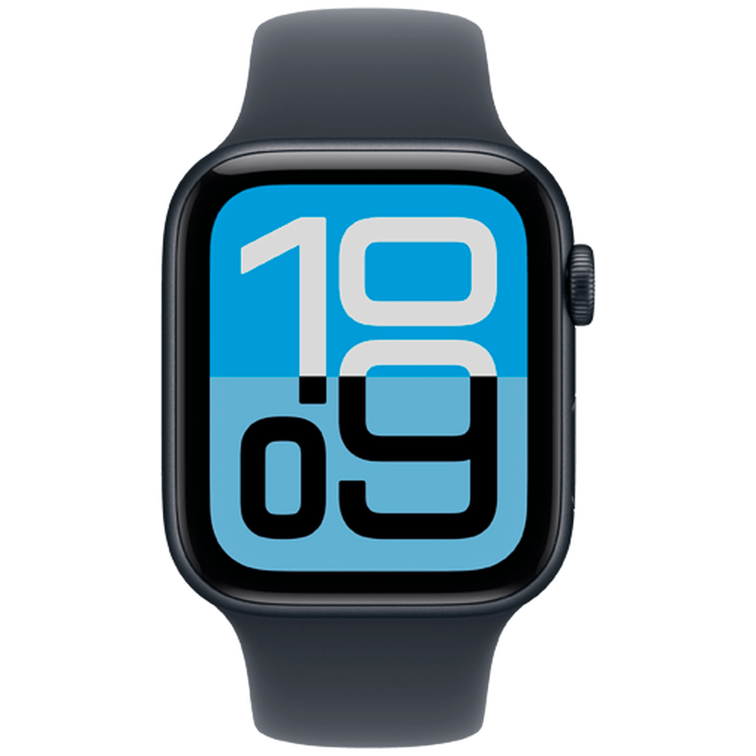 Apple Watch SE 3 44mm Dark Blue (Dark Blue Rubber Strap M/L)