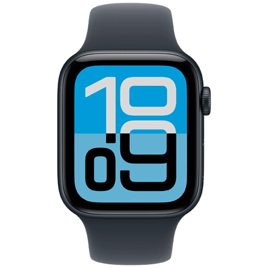 Apple Watch SE 3 44mm 5G Dark Blue (Dark Blue Rubber Strap S/M)