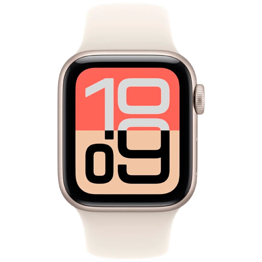 Apple Watch SE 3 40mm 5G Gold (Beige Rubber Strap M/L)