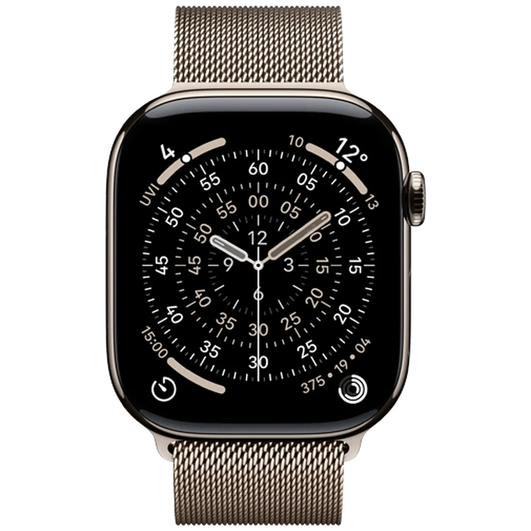 Apple Watch Series 11 46mm 5G Naturel Titanium (Naturel Milanese Strap M/L)