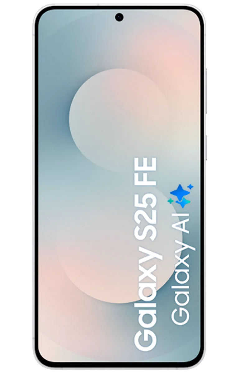 Samsung Galaxy S25 FE 256GB White