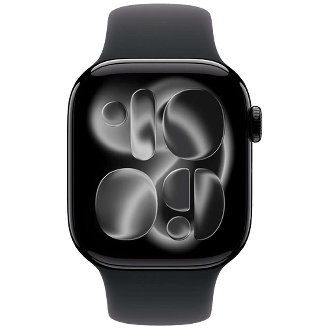 Apple Watch Series 11 42mm 5G Black (Black Rubber Strap M/L)