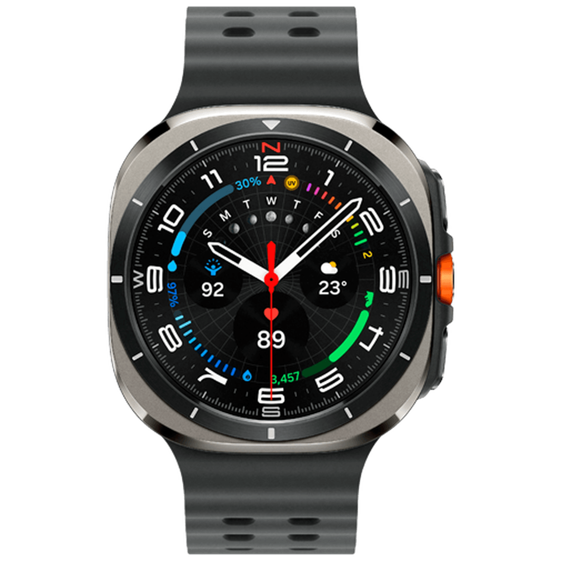 Samsung Galaxy Watch Ultra 2025 Titanium Silver