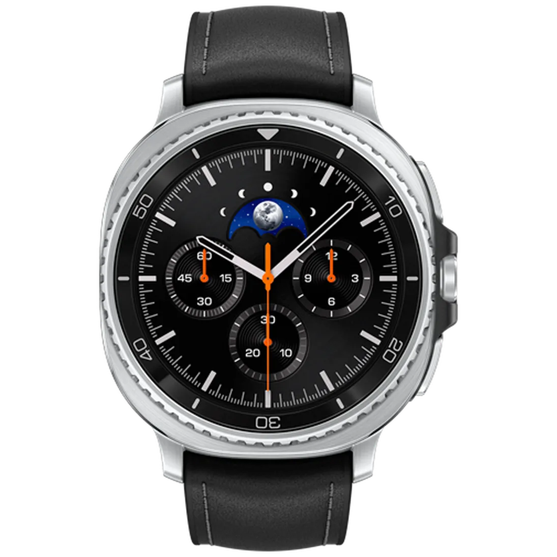 Samsung Galaxy Watch 8 Classic 4G Silver (Black Strap)