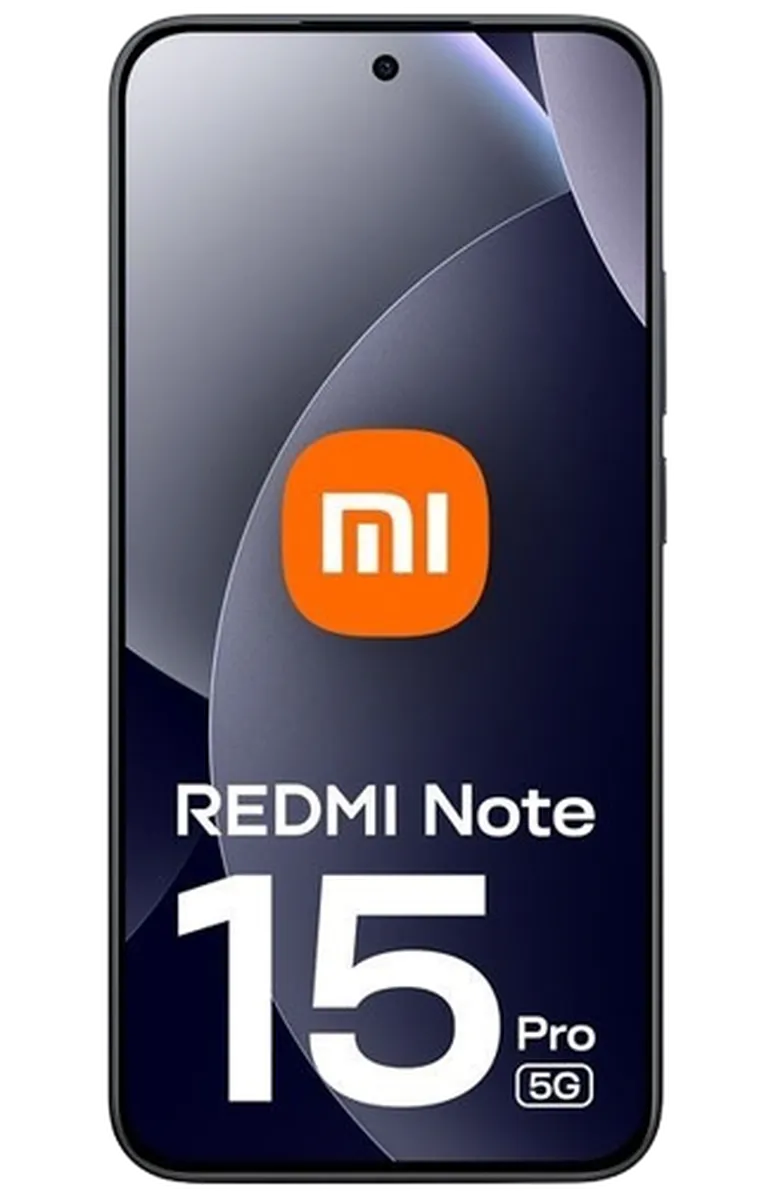 Xiaomi Redmi Note 15 Pro 5G 8GB/256GB Black