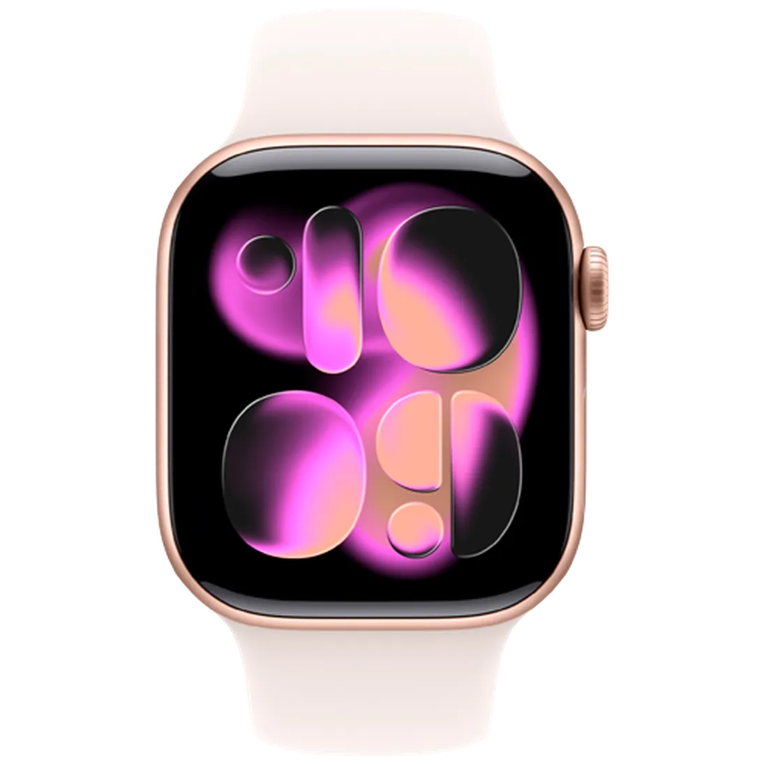 Apple Watch Series 11 42mm 5G Gold (Light Pink Rubber Strap M/L)