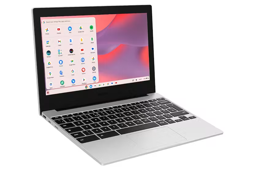 Samsung Galaxy Chromebook Go 11.6" Intel Celeron | 4GB | 64GB | Silver | Intel UHD