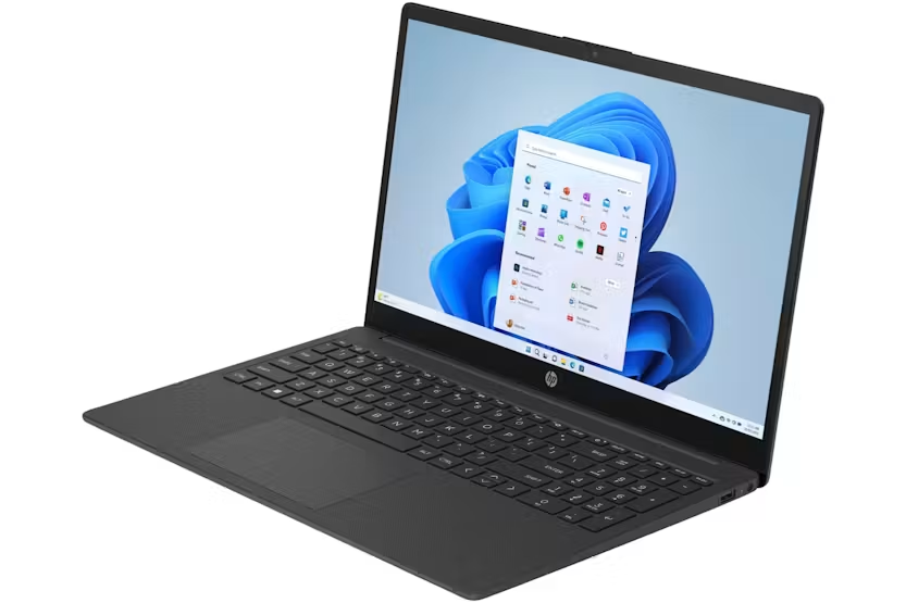 HP 15-fd0060na 15.6" Laptop Intel Core i3 | 4GB | 128GB | Jet Black | Intel UHD