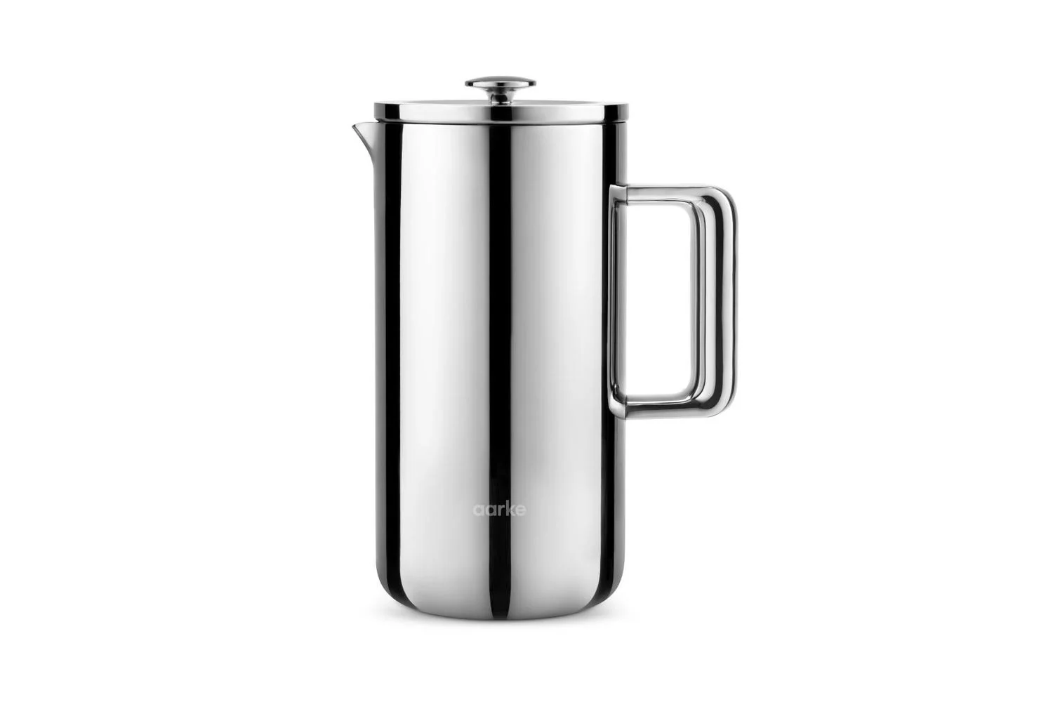 Aarke Aarke 1l Coffee Press Stainless Steel Vacuum Insulated Body