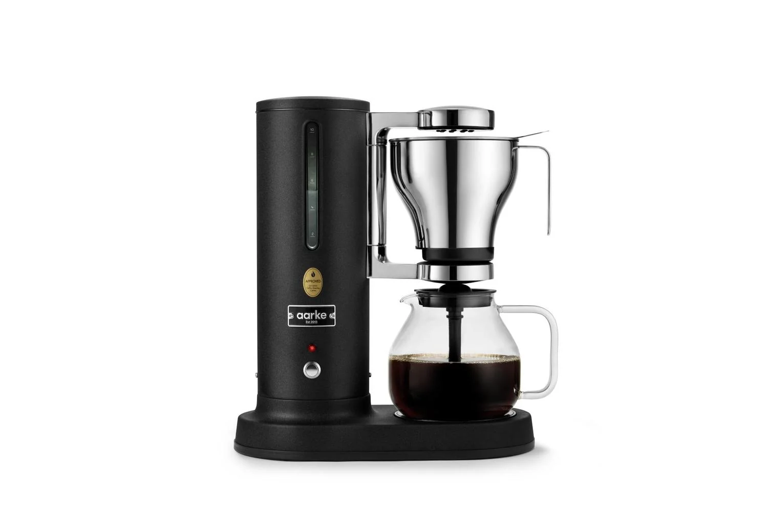 Aarke Aarke Coffee Maker Ecbc Certified 2-10 Cups 125l 1800w Matteblack