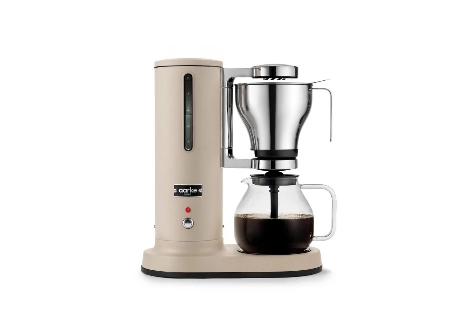 Aarke Aarke Coffee Maker Ecbc Certified 2-10 Cups 125l 1800w Sand
