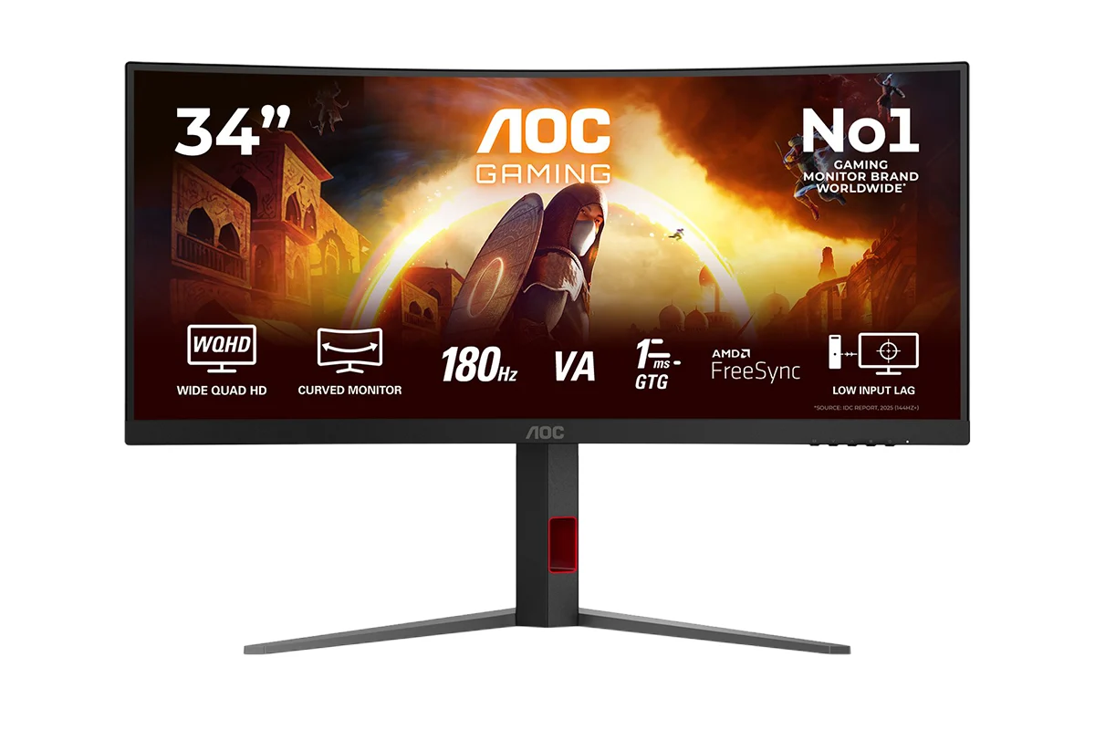 Acer Aspire CU34G4 34" WQHD Curved Monitor