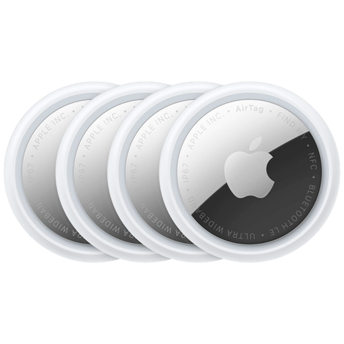 Apple AirTag (2nd generation) White 4-Pack