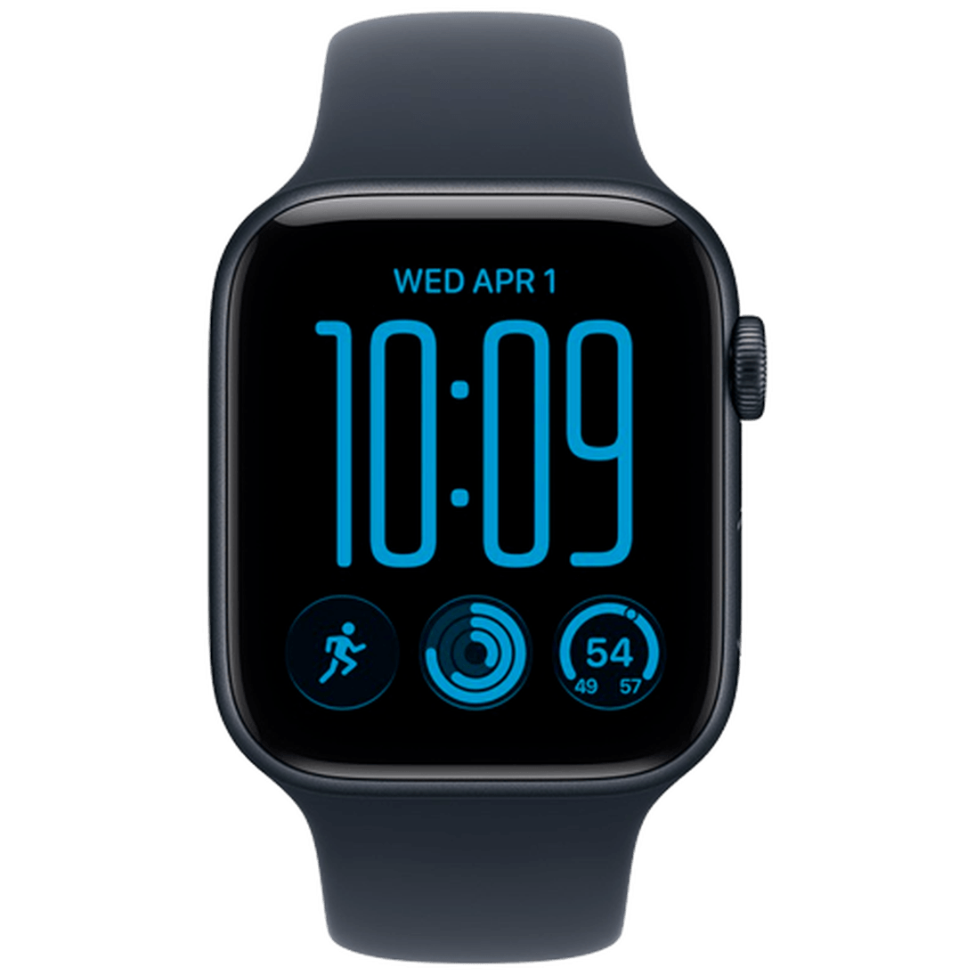 Apple Watch SE 3 2026 40mm 5G Dark Blue (Dark Blue Rubber Strap M/L)